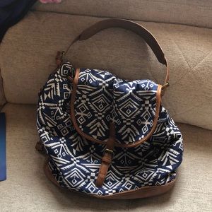 Madden girl printed backpack